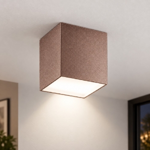 Faretto led 12w cct 3000k 4000k moderno da soffitto quadrato oro rosato
