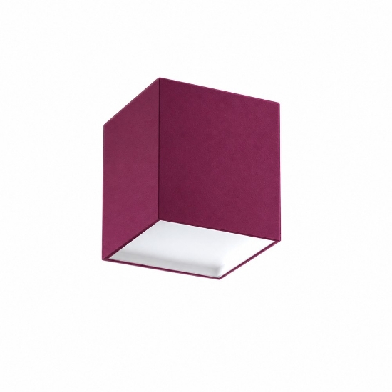 Faretto led 12w cct 3000k 4000k moderno da soffitto quadrato magenta