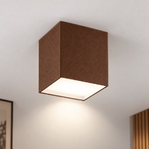 Faretto led 12w cct 3000k 4000k moderno da soffitto quadrato rame opaco per soggiorno