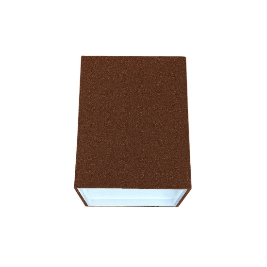 Faretto led 12w cct 3000k 4000k moderno da soffitto quadrato rame opaco per soggiorno