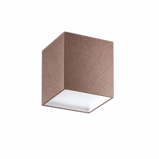 Faretto led 20w cct 3000k 4000k moderno da soffitto quadrato oro rosato