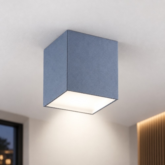 Faretto da soffitto moderno quadrato carta da zucchero led 20w cct 3000k 4000k