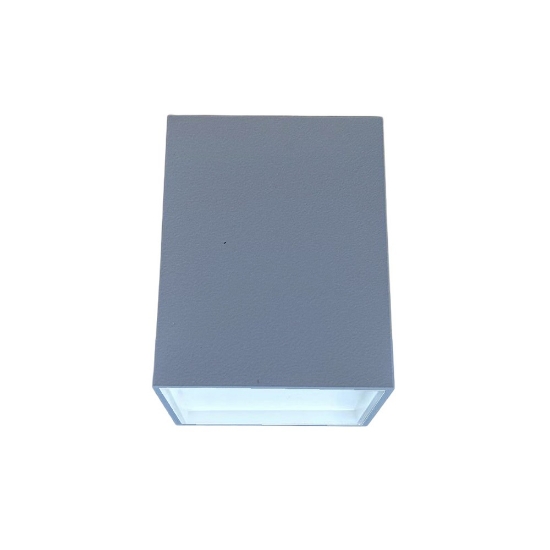 Faretto da soffitto moderno quadrato carta da zucchero led 20w cct 3000k 4000k