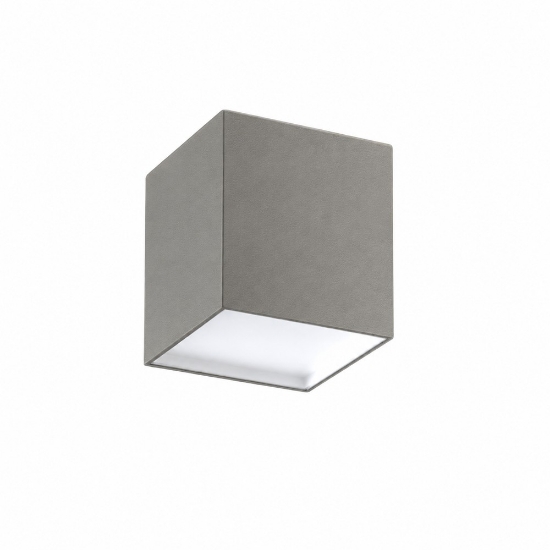 Faretto led 20w cct 3000k 4000k moderno da soffitto quadrato tortora