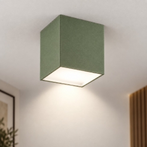 Faretto da soffitto led 20w cct 3000k 4000k quadrato moderno verde salvia
