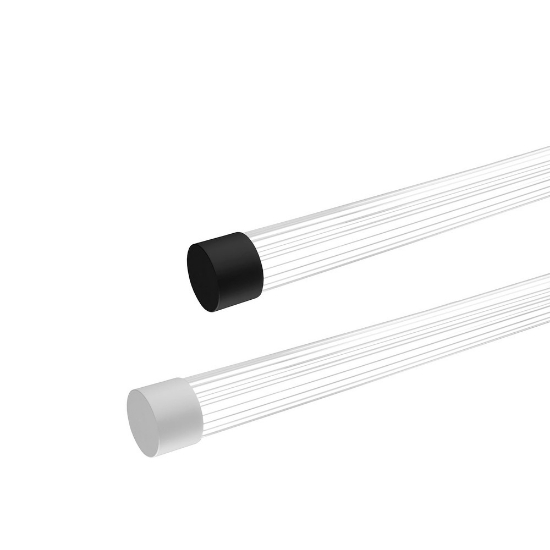 Lampadario a sospensione per ufficio led 40w cct 3000k 6000k con telecomando bianco