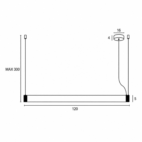 Lampadario a sospensione per ufficio led 40w cct 3000k 6000k con telecomando bianco