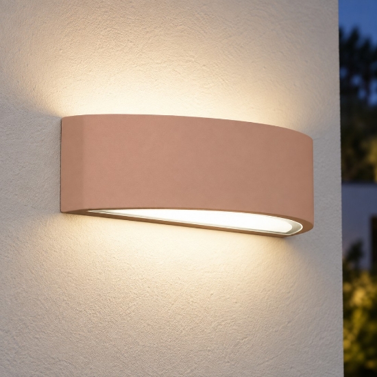 Applique da esterno moderna pesca ip54 26cm