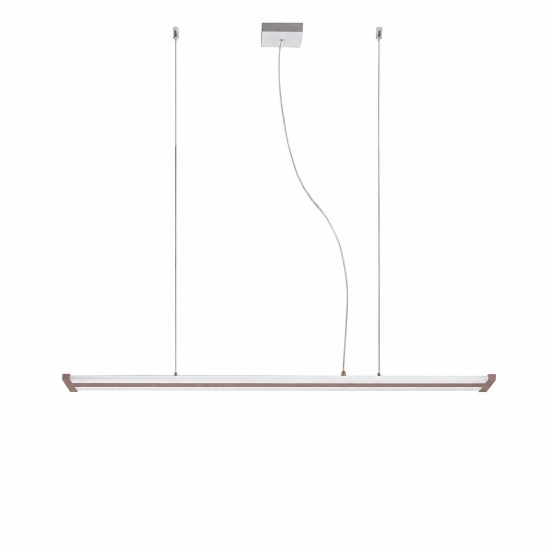 Lampadario led 47w cct 2700k 6000k dimmerabile moderno a sospensione per ufficio tortora