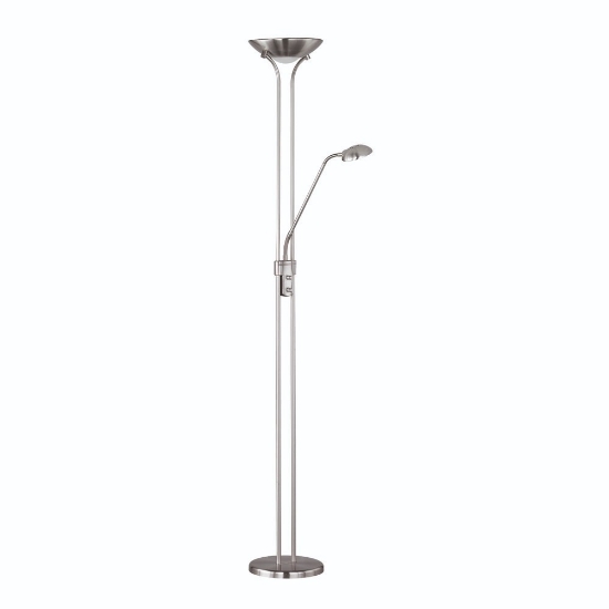 Lampada da terra led 3000k luce da lettura orientabile