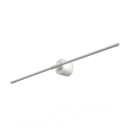 Applique da parete bacchetta led 20w cct 3000k 6500k moderna bianca orientabile