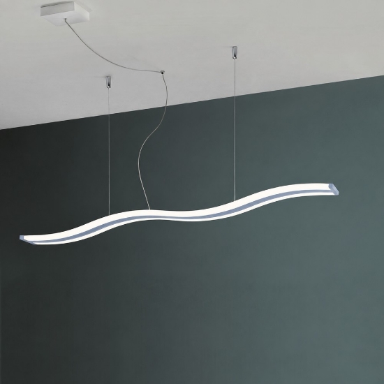 Lampadario led 47w cct 3000k 6000k dimmerabile con telecomando carta da zucchero