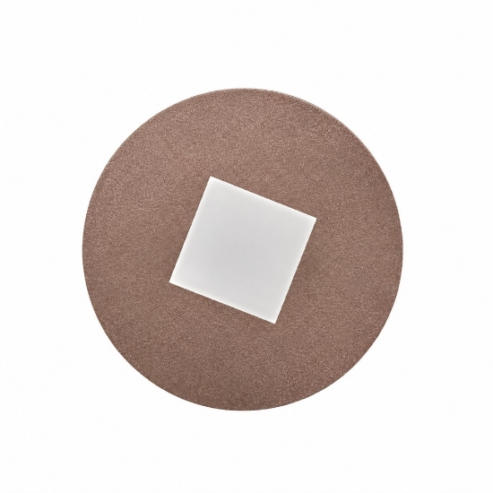 Plafoniera led 16w cct 3000k 4000k moderna tonda oro rosato per ingresso