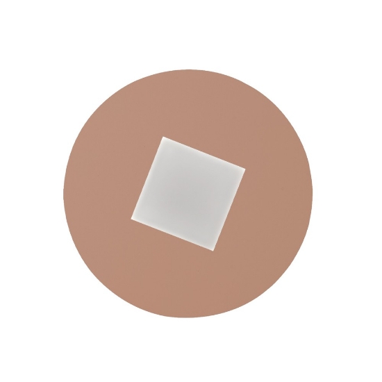 Plafoniera tonda moderna pesca led 16w cct 3000k 4000k