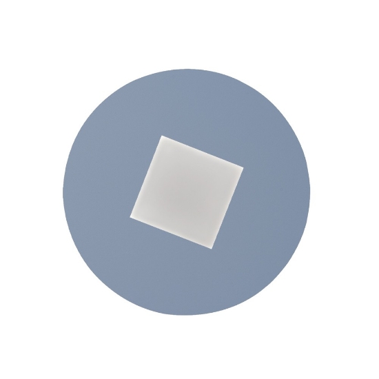 Plafoniera moderna tonda carta da zucchero led 26w cct 3000k 4000k 50cm