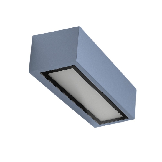 Applique ip54 26cm da esterno moderna carta da zucchero