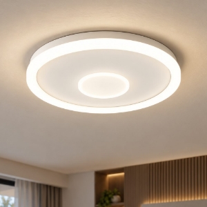 Gea luce melania plafoniera led 30w 4000k rotondo