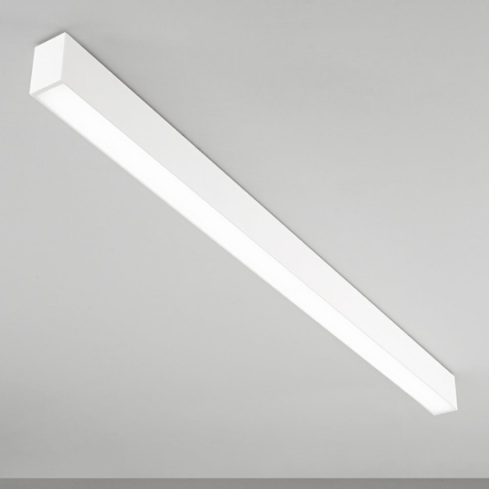 Perenz plafoniera moderna grid bianca led 40w cct 3000k 4000k 6000k dimmerabile