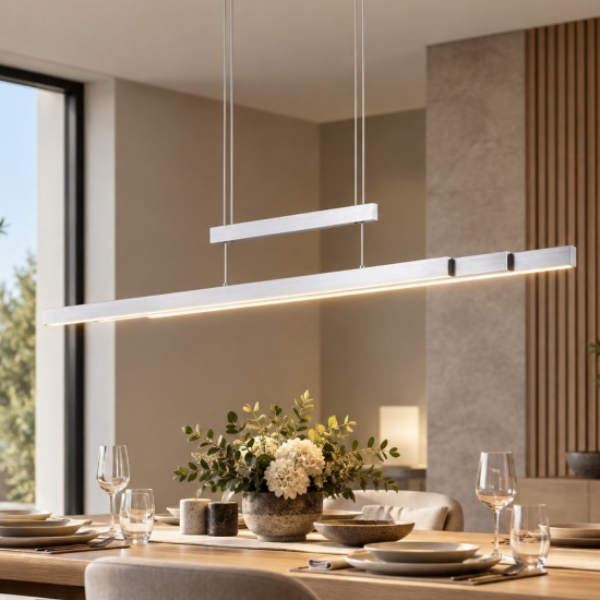 Lampadario moderno per tavolo da pranzo led cct 2700k 5000k dimmerabile