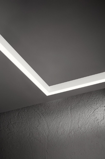 Perenz grid accessorio giunto angolare bianco