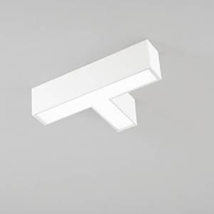 Accessorio giunto a t bianco per collezione perenz grid