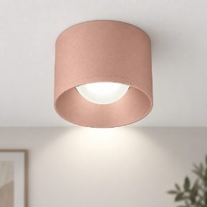 Faretto da soffitto moderno tondo pesca led 10w 3000k