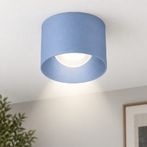 Faretto da soffitto moderno tondo carta da zucchero led 10w 3000k