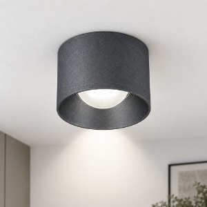 Faretto moderno antracite led 8w 3000k 8cm