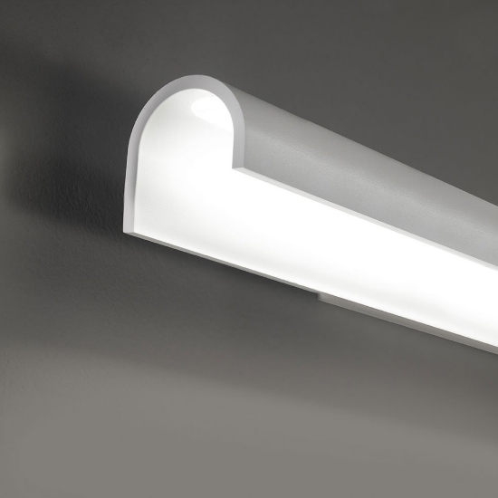 Applique per comodino camera da letto led 12w cct 3000k 4000k rame opaco