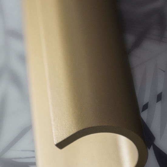 Applique per comodino camera da letto led 12w cct 3000k 4000k moderna oro opaco