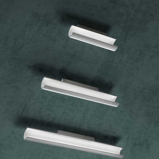 Applique per comodino camera da letto led 12w cct 3000k 4000k moderna verde oliva