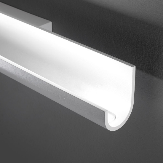 Applique per comodino camera da letto led 12w cct 3000k 4000k moderna verde oliva