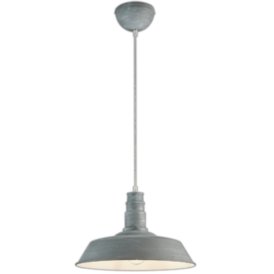 Lampada da cucina pagoda grigio cemento