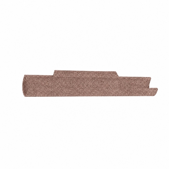 Applique da parete moderna oro rosato led 20w cct 3000k 4000k 37cm