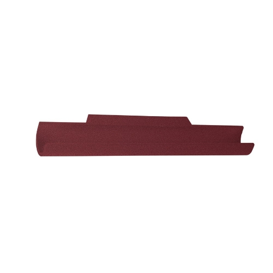 Applique led 20w cct 3000k 4000k da parete moderna bordeaux 37cm