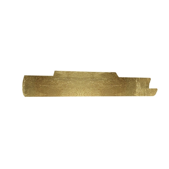 Applique da parete led 20w cct 3000k 4000k moderna foglia oro