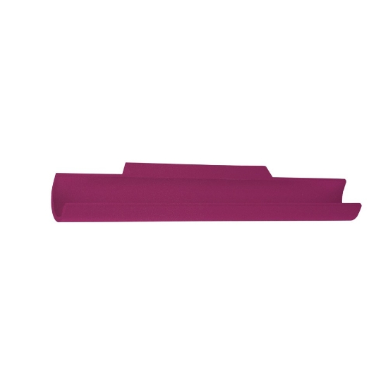 Applique led 20w cct 3000k 4000k moderna da parete magenta