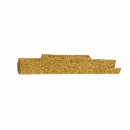 Applique da parete led 20w cct 3000k 4000k moderna oro opaco 37cm
