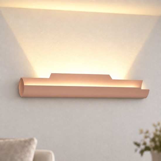 Applique da parete moderna pesca led 20w cct 3000k 4000k 37cm