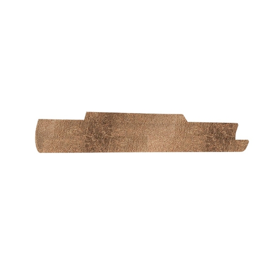 Applique led 20w cct 3000k 4000k da parete moderna foglia rame