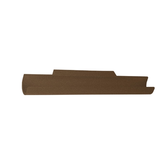 Applique led 20w cct 3000k 4000k moderna da parete ruggine