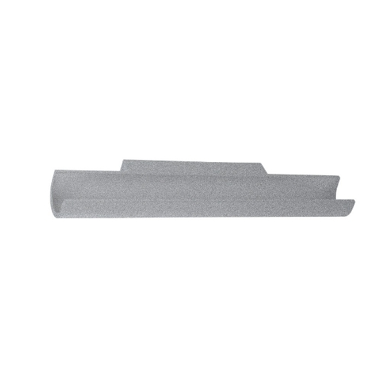 Applique da parete led 20w cct 3000k 4000k moderna grigio perla
