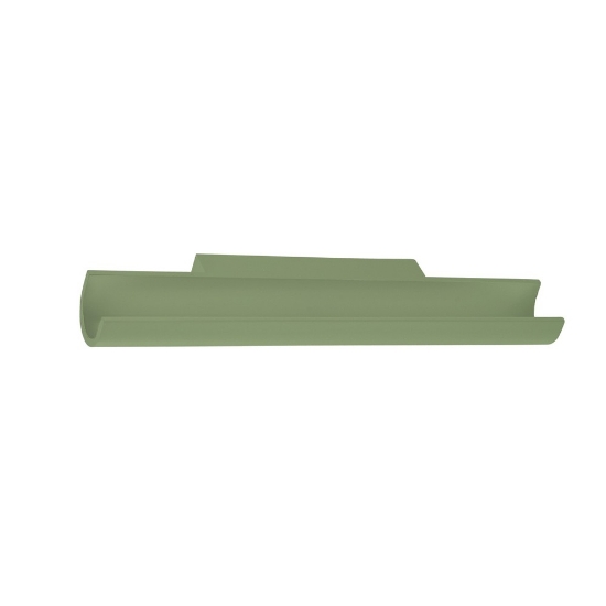 Applique da parete led 20w cct 3000k 4000k moderna verde salvia 37cm