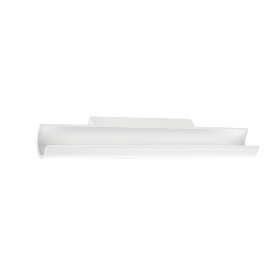 Applique da parete moderna bianca led 20w cct 3000k 4000k per ingresso