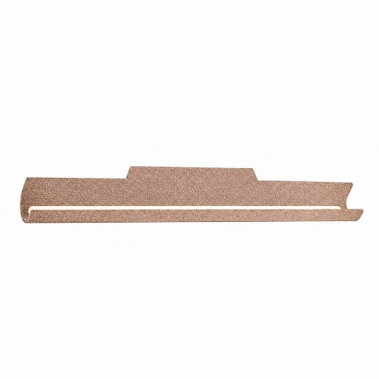 Applique led 28w cct 3000k 4000k moderna da parete oro rosato