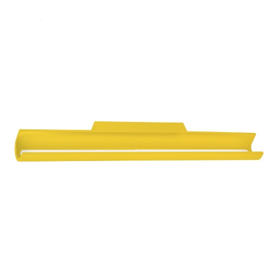 Applique led 28w cct 3000k 4000k moderna da parete giallo girasole per soggiorno