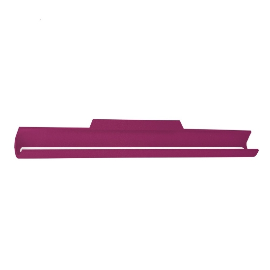 Applique led 28w cct 3000k 4000k moderna da parete per soggiorno magenta
