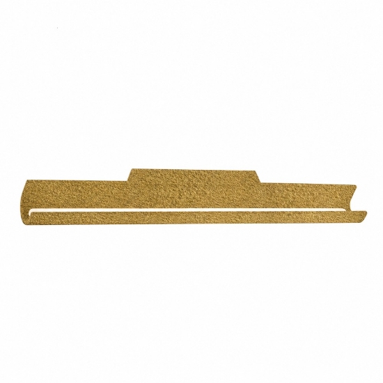 Applique moderna da parete oro opaco led 28w cct 3000k 4000k