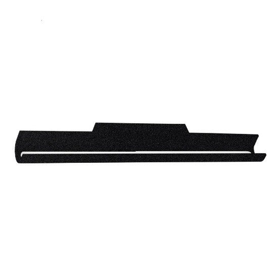 Applique moderna per soggiorno nera da parete led 28w cct 3000k 4000k