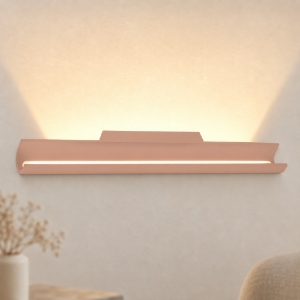 Applique da parete moderna pesca per soggiorno led 28w cct 3000k 4000k